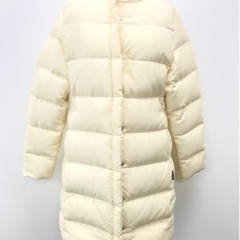 モンクレール ダウンジャケット 白 羽毛 MONCLER