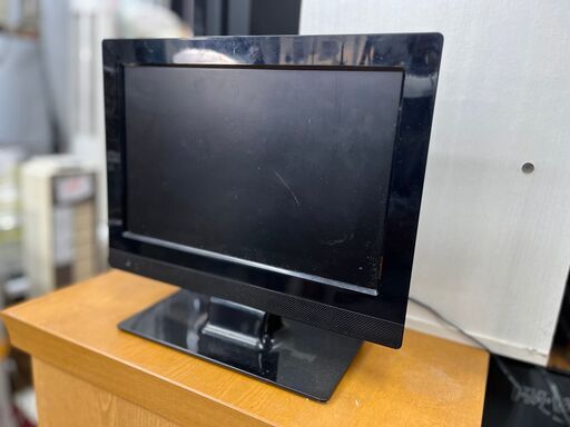 【リサイクルショップどりーむ鹿大前店】No.2500　テレビ　リアルライフジャパン　A1-121PDFS　年式不明　12型　リモコン無し