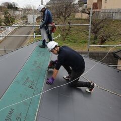 ＼厚すぎる福利厚生◎潤沢！！／1月から入社希望も大歓迎です(ㅅ •͈ᴗ•͈)【建築板金工】の画像