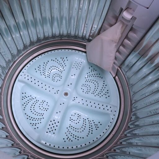 ♪シャープ 洗濯機 ES-GE55P 5.5kg 2015年 洗濯槽外し清掃済♪ (ASTY 