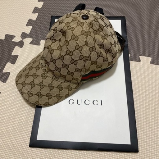GUCCI グッチ　帽子　キャップ