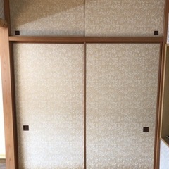 [さしあげます]ふすま 障子 工作木材 11/13までに引取りに...