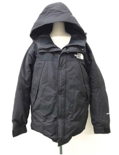 ノースフェイス マウンテンダウンジャケット メンズ ブラック Lサイズ