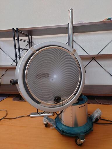コウケントー１号器　キャスターカーボン付き