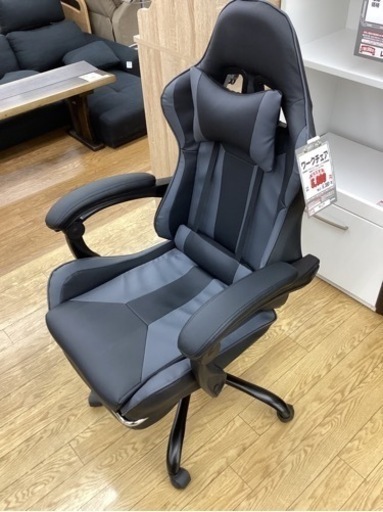 KK-39【新入荷　リサイクル品】ワークチェア　黒