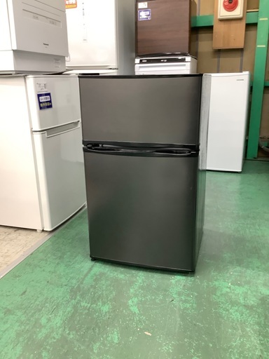 安心の6ヶ月保証付！！ maxzen　2ドア冷蔵庫　JR090ML01GM  2020年製　90L