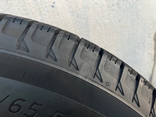 スタッドレスタイヤホイールセット《使用距離4Km》ミシュラン x-ice 265/65r17