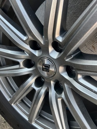 スタッドレスタイヤホイールセット《使用距離4Km》ミシュラン x-ice 265/65r17