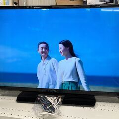 SHARP/シャープ 40インチ 液晶テレビ 2017年製 LC-40H40 リモコン付【ユーズドユーズ名古屋天白店】J2219