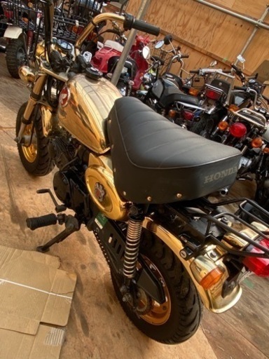 ゴールドモンキー　12v  プチカスタム車