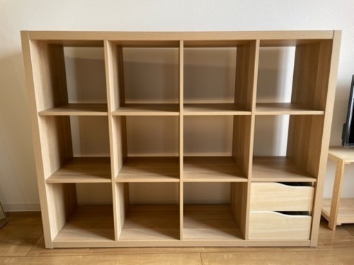 【本棚】IKEA KALLAX シェルフユニット