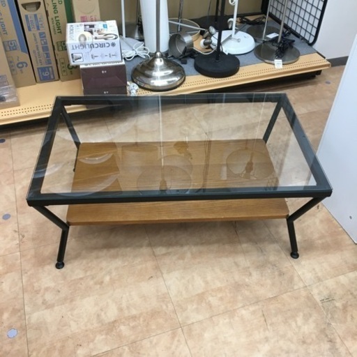 【トレファク摂津店】バルスコーヒーガラステーブル入荷致しました！