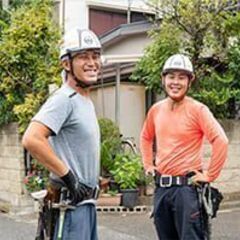 ＼手厚いにもほどがある福利厚生／＼おかげで辞めない若手職人／★☆頼りになる街の屋根工事屋さん★☆の画像