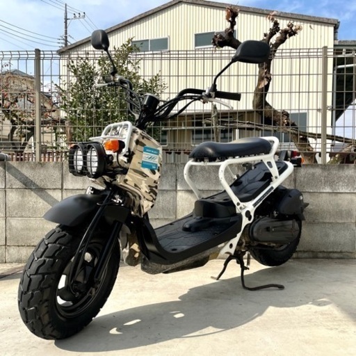 ホンダ　ズーマー　HONDA ZOOMER AF58 キャブ　直接引き取り　隣県格安配送　全国陸送可能！！