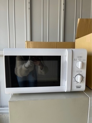 お話し中　電子レンジ③