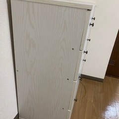ニトリ タンス 【受け渡し予定】の画像
