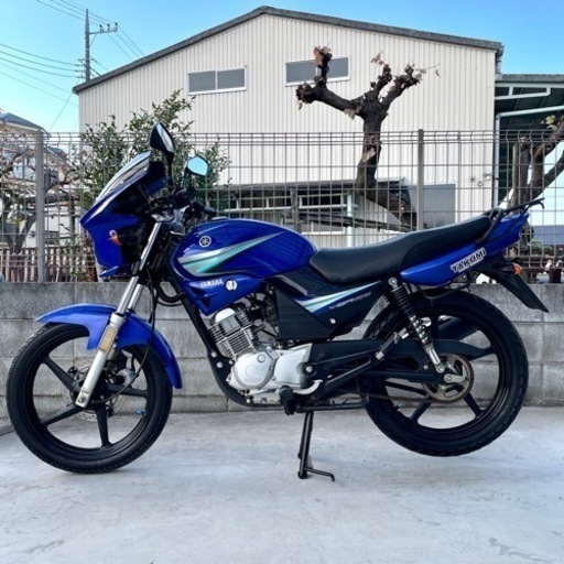 ヤマハ　YBR125 直接引き取り　隣県格安配送　全国陸送可能！！