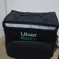 @UberEats出前バック（中古美品）