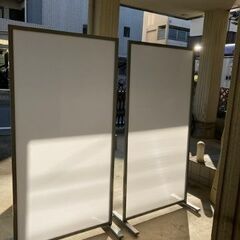 事務用パーテーションお譲りしますの画像