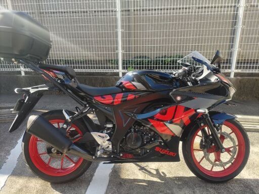 SUZUKI GSX-r150 8000km　新車購入