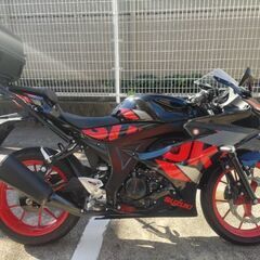 SUZUKI GSX-r150 8000km　新車購入