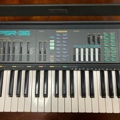 値下げ！YAMAHA キーボード、シンセサイザー！♪の画像