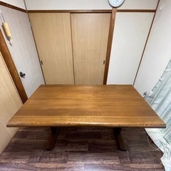 ダイニングテーブル　160×85㎝　