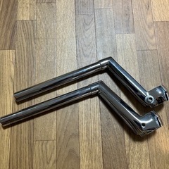 新品☆ ロボハンタイプ ハンドル メッキ 35πCBX400F/高さ 15cmの画像