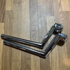 新品☆ ロボハンタイプ ハンドル メッキ 35πCBX400F/...
