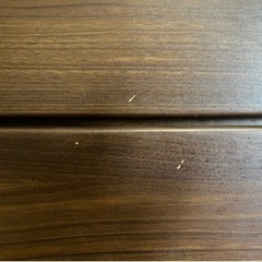 （取引完了）0円★nitori (ニトリ)キッチンボード　ビゼン 120KB DBRの画像