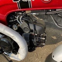 ホンダ　ダックス125 新車の画像