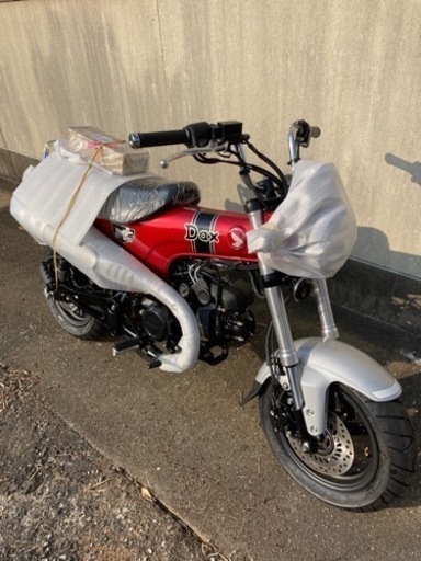 ホンダ　ダックス125 新車