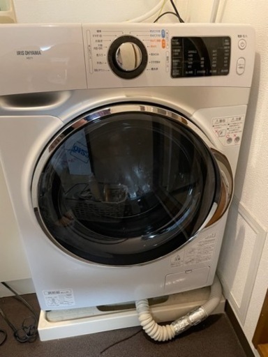 取引中です！アイリスオーヤマドラム洗濯機HD71