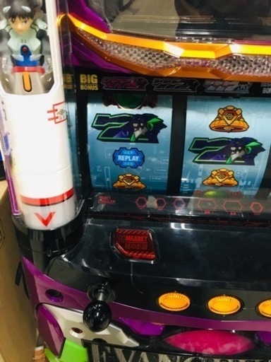 【中古】ビスティ(株) エヴァンゲリオン スロット台