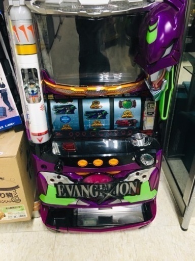 【中古】ビスティ(株) エヴァンゲリオン スロット台