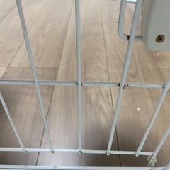 ペットゲージ　サークル　アイリスオーヤマ　サビ有の画像