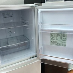 無印良品 2ドア冷蔵庫 126L MJ-R13B K10-12