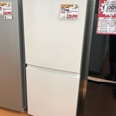 無印良品 2ドア冷蔵庫 126L MJ-R13B K10-12