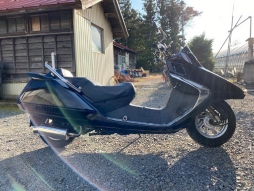 ホンダ　フュージョン 250 実動　書類付き