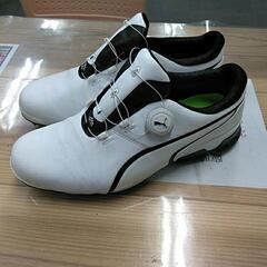 PUMA ダイヤル式 ゴルフシューズの画像