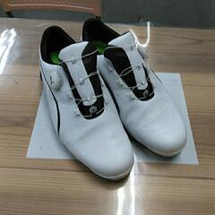 PUMA ダイヤル式 ゴルフシューズ