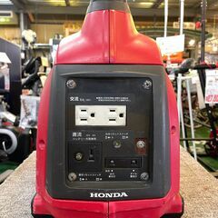 HONDA 本田 EX6 ポータブル発電機 軽量 低騒音型 動作確認済 【愛品倶楽部柏店】の画像