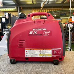 HONDA 本田 EX6 ポータブル発電機 軽量 低騒音型 動作確認済 【愛品倶楽部柏店】の画像