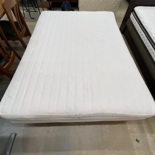 セミダブルベッド マットレスセット シンプル 無印良品