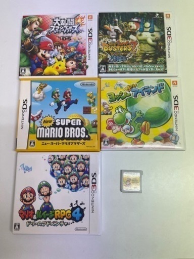 ★まとめ売り　DS・3DSソフト★