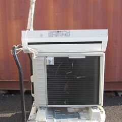 日立エアコン 白くまくん 2017年製 2.2KW リモコン・背板付属 6畳向け