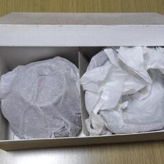 菓子器、汁椀2個、掛け敷セットシーツ の画像