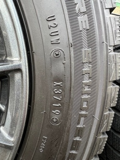 決まりました！値下げ　美品スタッドレス  マーチなどに アルミホイール ダンロップ WINTERMAXX WM01 165/70R14