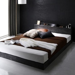 ダブルサイズ　マットレス　ポケットコイル　(かなり美品)の画像