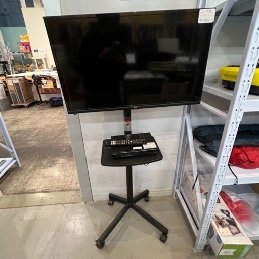 2021年製 TCL 液晶カラーテレビ スタンド リモコン付き